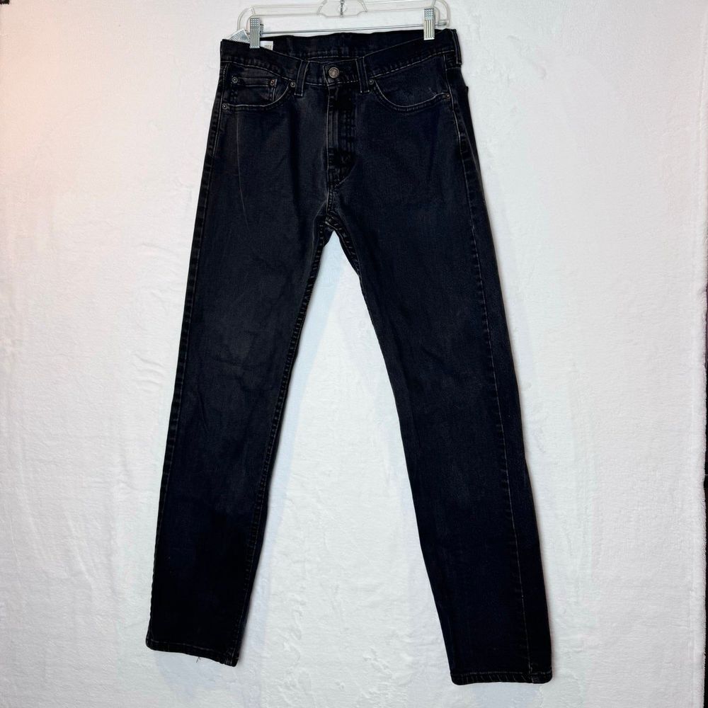 Levi’s Vintage 505 straight denim Jeans Made in Mexico 32x34